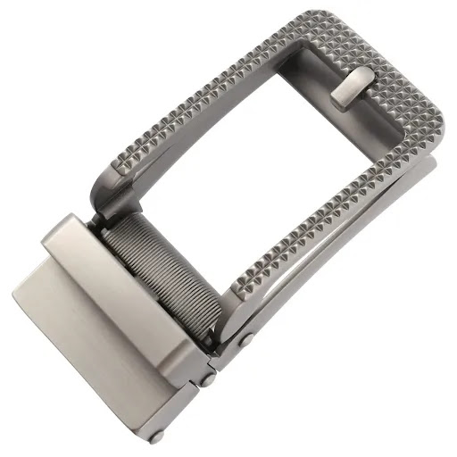Title 14, Mens new automatic belt buckle, easy-adjust be...