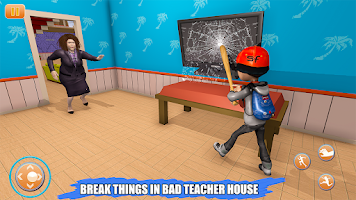 Scare Scary Evil Teacher 3D - APK Download for Android