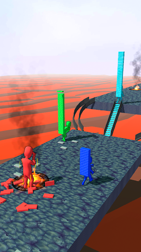 Screenshot Bridge Run: Crazy Race Games