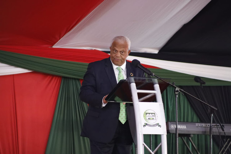 National Prayer Breakfast held in Nairobi on Thursday, May 30, 2019.