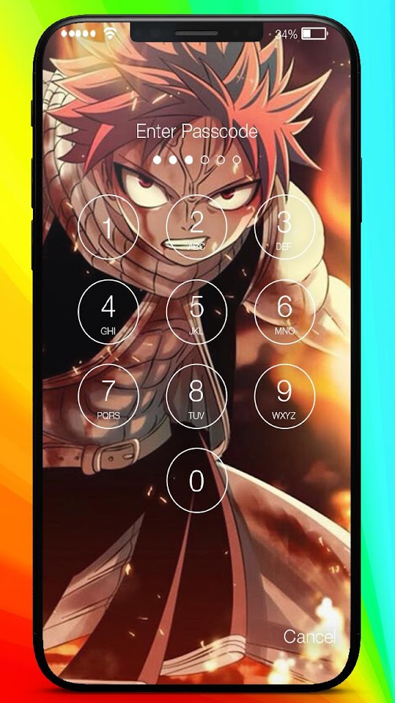 Featured image of post Lock Screen Natsu Wallpaper - Switching the wallpaper of a phone&#039;s home screen is something that everyone invariably does from time to time.