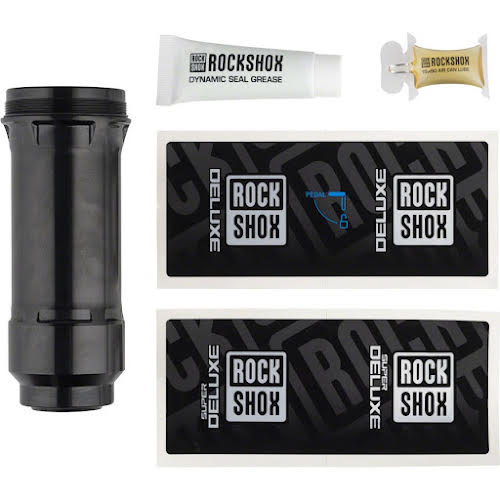 RockShox Rear Shock Air Can Assembly - Progressive, 67.5-75mm, Super Deluxe C1/Deluxe C1 (2022+)