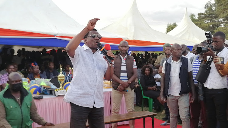 Siaya Senator James Orengo