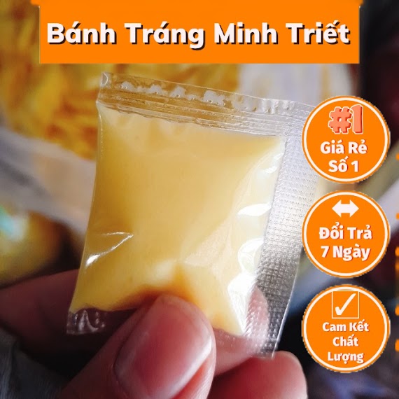 Topping Ăn Kèm Bánh Tráng Các Loại - Bánh Tráng Tây Ninh