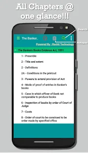 The Bankers Books Evidence Act