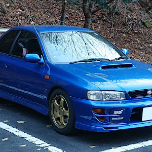 インプレッサ WRX STI GC8