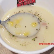 Bison 野牛原味炭烤牛排