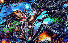 The Predator Wallpapers New Tab small promo image