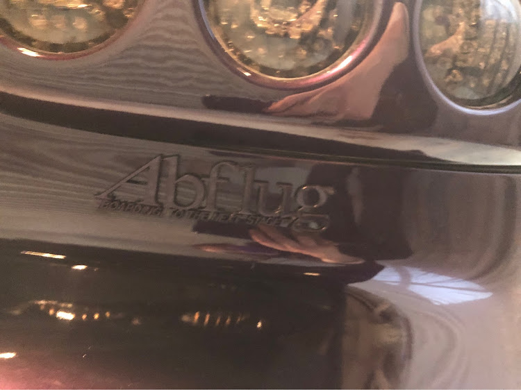 RX-7のAbflug・アブフラッグ・パープル・紫・エンブレムに関するカスタム事例の投稿画像4枚目