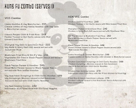 Kung Fu Panda menu 2