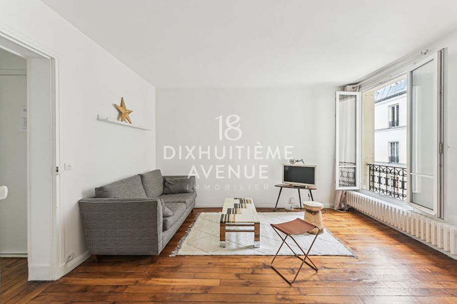 Vente appartement 2 pièces 40.5 m² à Paris 18ème (75018), 415 000 €