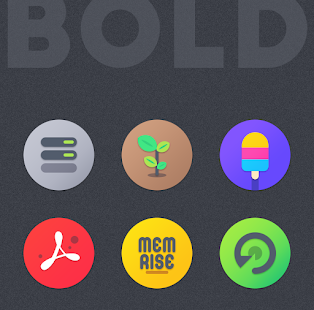 BOLD - ICON PACK Screenshot