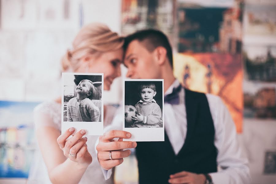 Fotógrafo de casamento Olga Butina (butinafoto). Foto de 17 de abril 2019