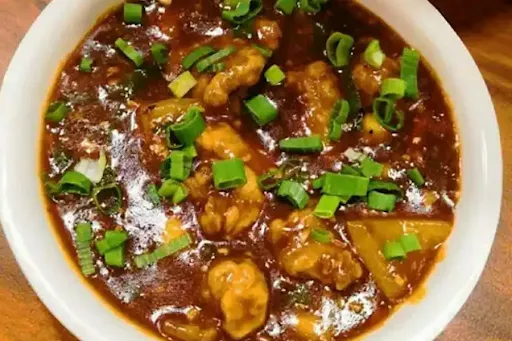 Chicken Hunan Sauce Gravy