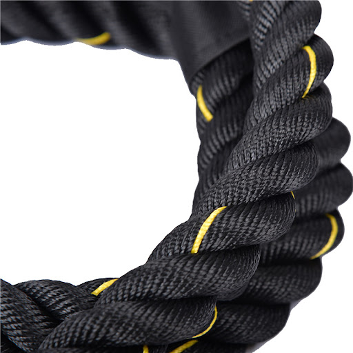 Title 3, Weighted Jump Rope Build Strength and Endurance...