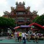 dragon and tiger pagodas at lotus pond in Kaohsiung, Taiwan in Kaohsiung, Taiwan 