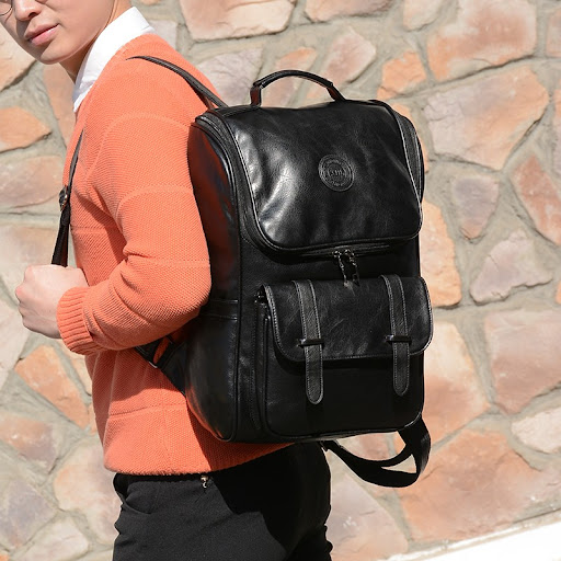 Title 23, College Style Student Retro Casual Fashion Back...