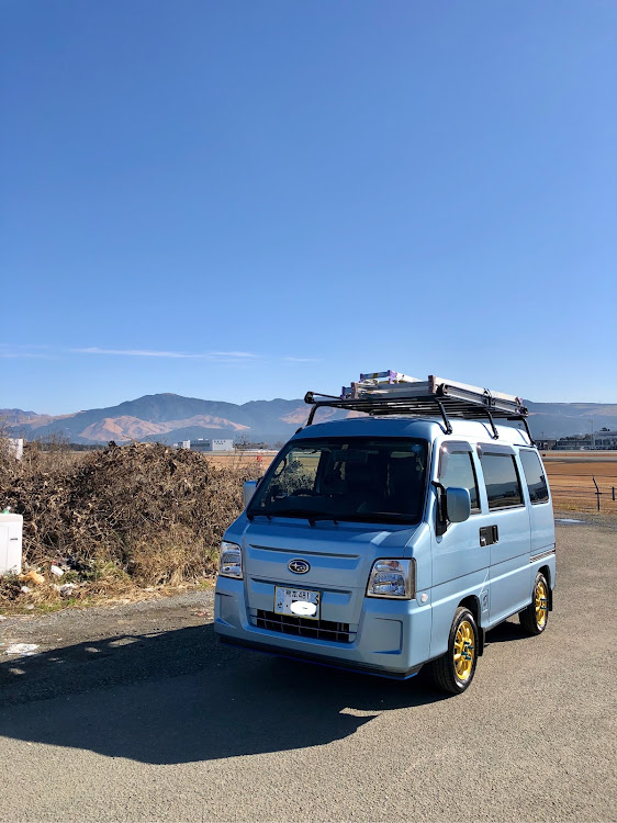 サンバー ディアス バンの熊本空港・ナフコ城南店・ばってんの湯・Before After・2018ベストショットに関するカスタム事例の投稿画像31枚目