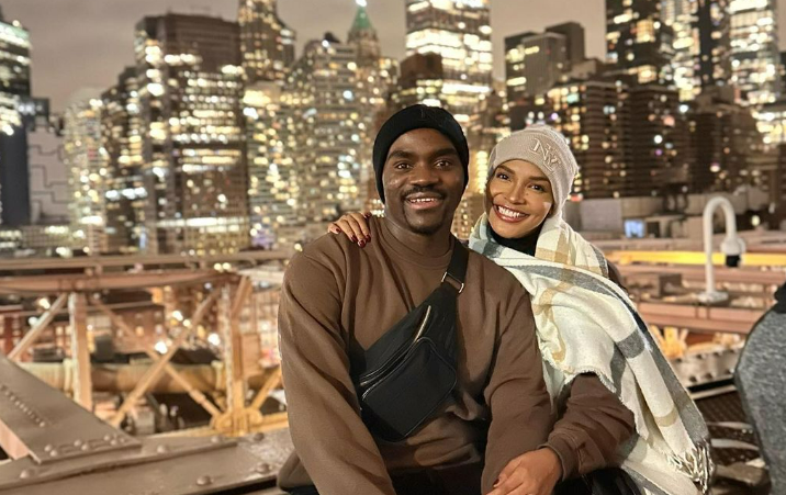Musa Mthombeni and his wife Liesl are taking over New York.