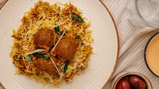 Secundrabadi Chicken Kofta Biryani