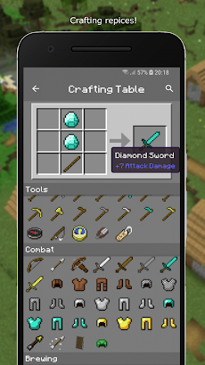 Crafting Table For Minecraft Androidアプリ Applion