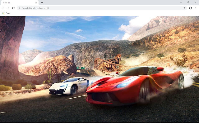 Asphalt 8: Airborne Wallpapers and New Tab