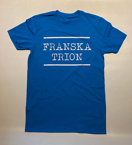 Franska Trion Turkos T-Shirt Logo