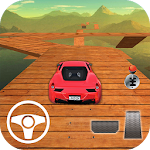 Cover Image of Télécharger Car Racing On Impossible Tracks 1.4 APK