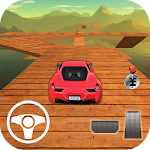 Cover Image of Herunterladen Car Racing On Impossible Tracks 1.2 APK