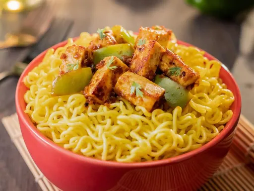 Cheesy Paneer Maggi