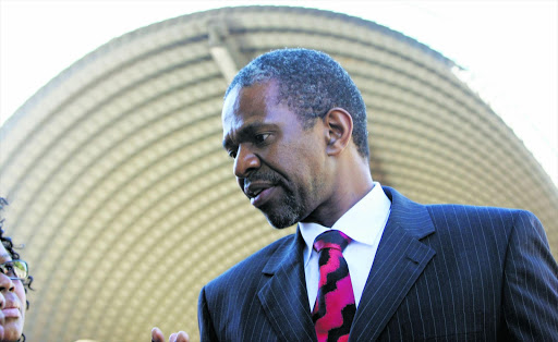 MEC for Health‚ Sibongiseni Dhlomo.