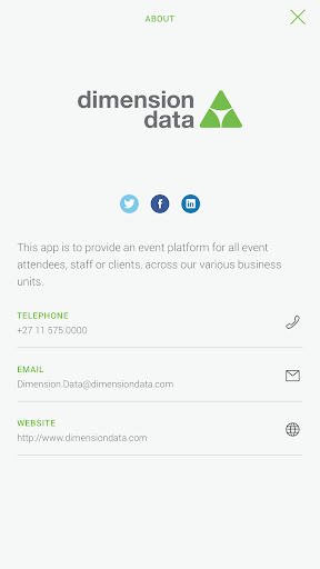 Dimension Data Events