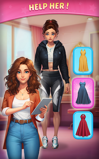 Screenshot Style & Makeover: Merge Puzzle