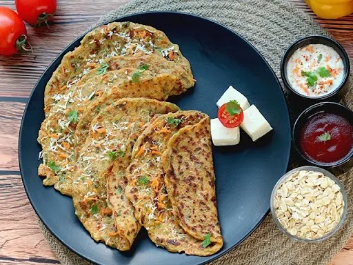 Oats Paneer Chilla