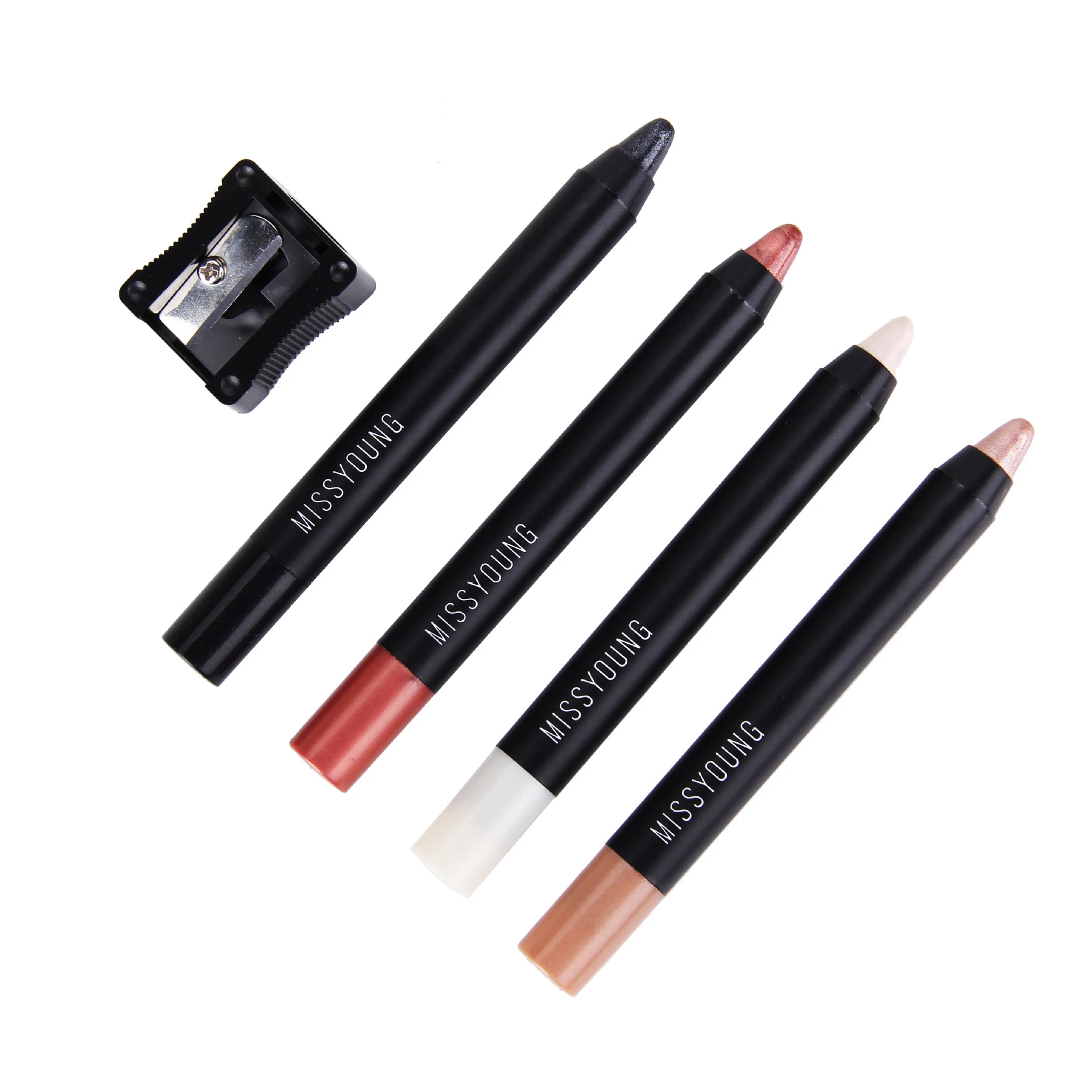 Title 4, Fashion Pearl Metallic Diamond Eyeshadow Set vo...