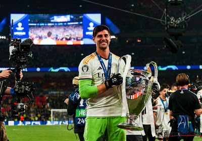 Thibaut Courtois bat un nouveau record du football belge : "C'est une victoire personnelle"