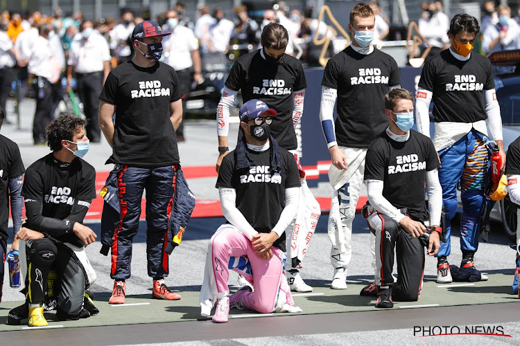 Formule 1 schrapt het officiële moment tijdens raceweekend om te knielen