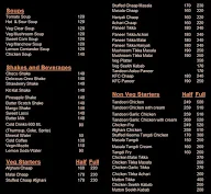 The Roast House menu 5