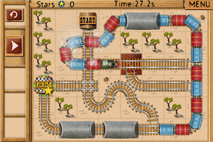 Rail Maze - Android Wear Screenshot