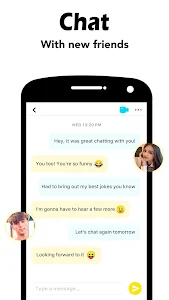 Omegle random chat apk