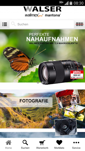 Foto Walser Onlineshop