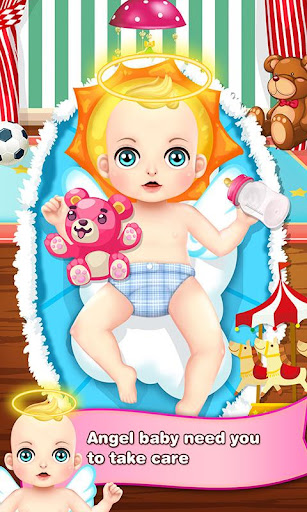 Angel Mommy's Newborn Baby SPA