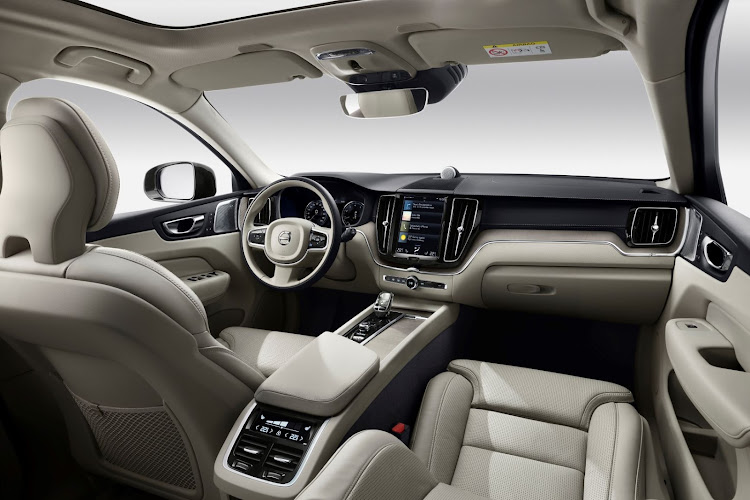 Reeves wants Volvo customers to feel 'special and comfortable in a calm environment created by good clean design'.