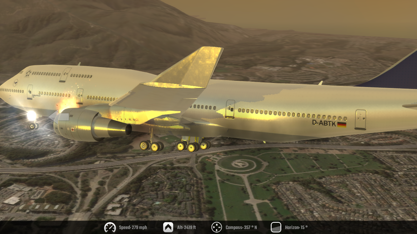    Flight Simulator 2K16- screenshot  