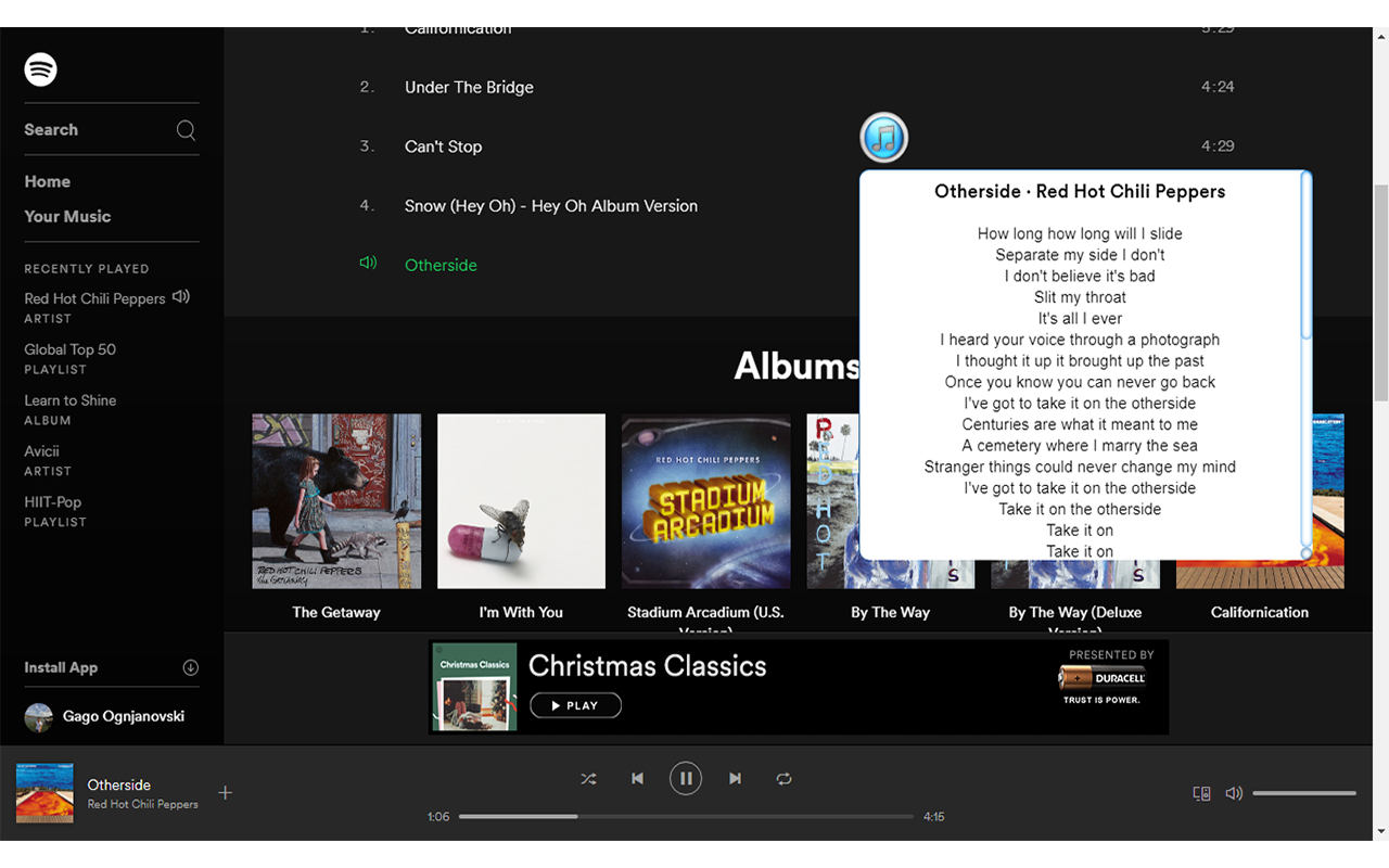 Lyrco - Your personal lyrics service Preview image 3