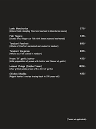 Mafia Bar menu 8