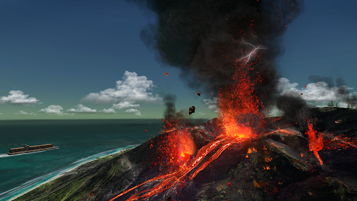 Screenshot Mega Volcano - Fire and Fury