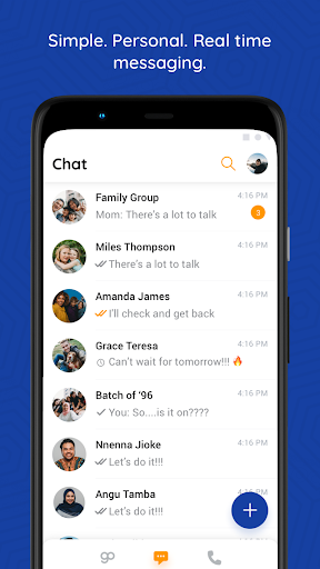 Go chat messenger download