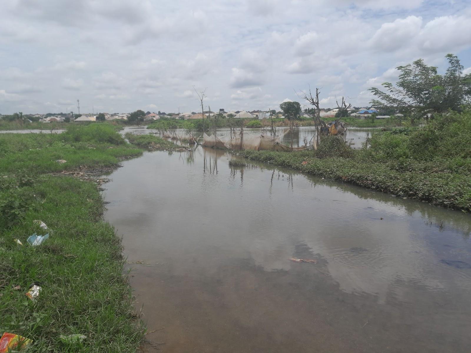 In Isale-Koko Community of Kwara State, Landlords are now Squatters Because of Floods