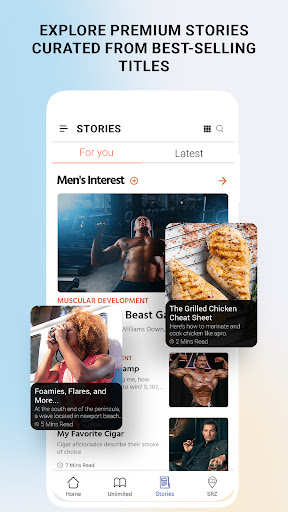 Screenshot Magzter: Magazines, Newspapers